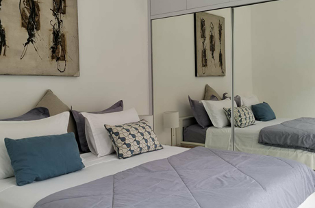 villa Master Bedroom