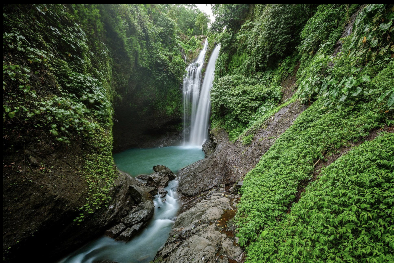 Aling-Aling Waterfall