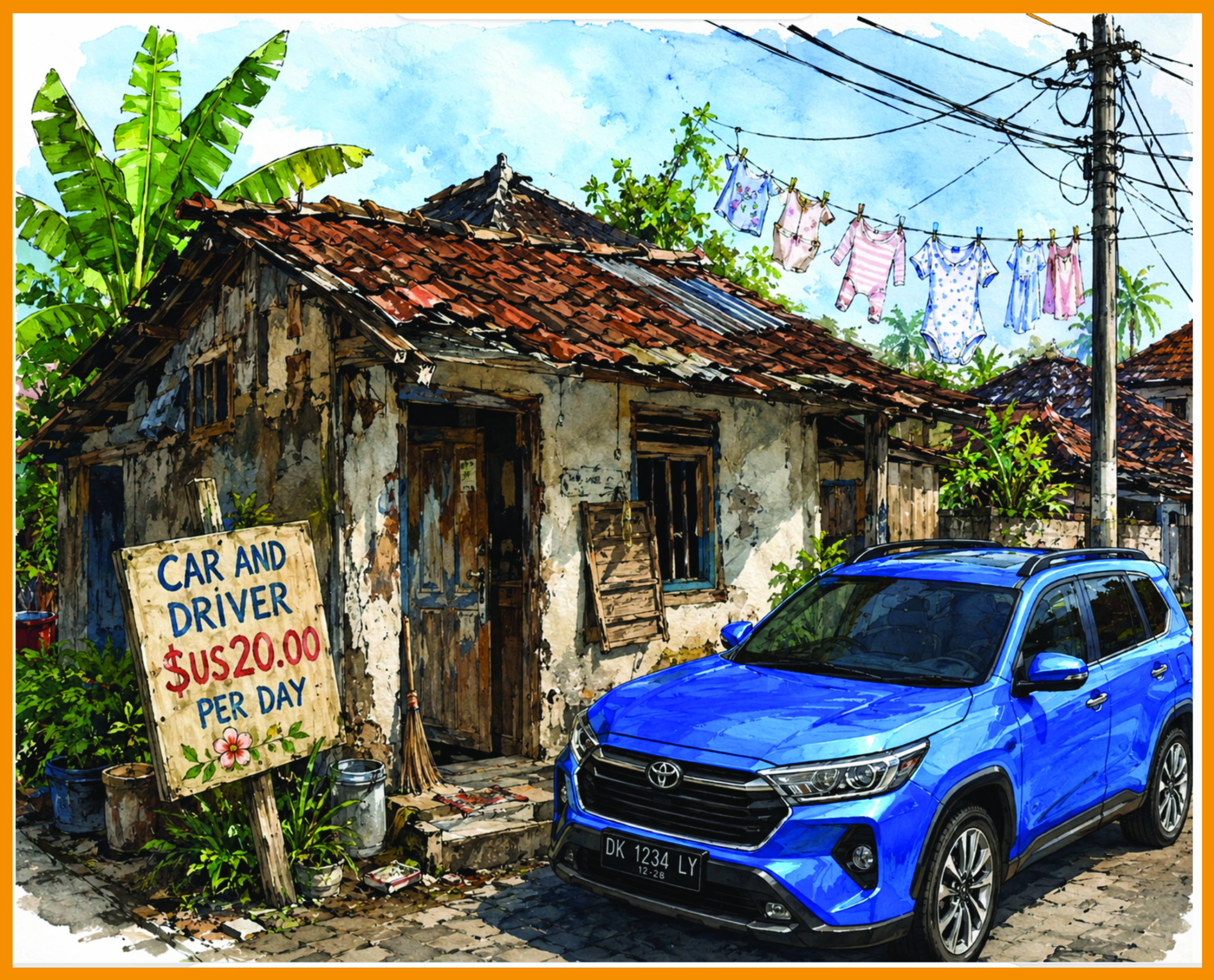 Bali Driver